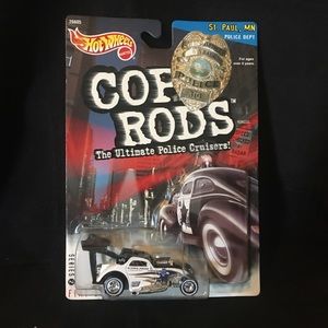 St Paul, MN. Hot Wheels Cop Rods series 2